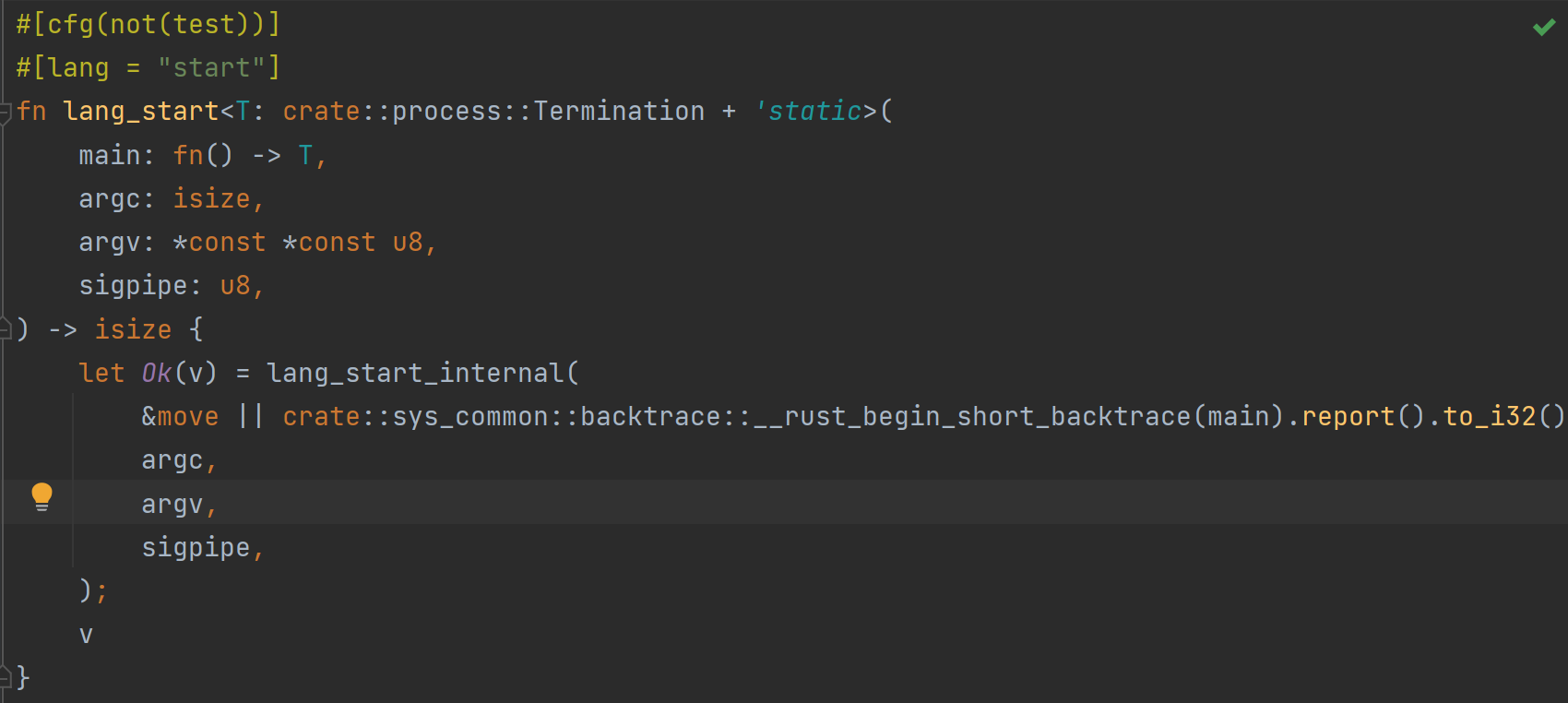 Rust 逆向基础 -1 Rust 逆向基础 -1