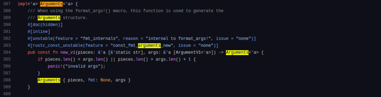 Rust 逆向基础 -1 Rust 逆向基础 -1